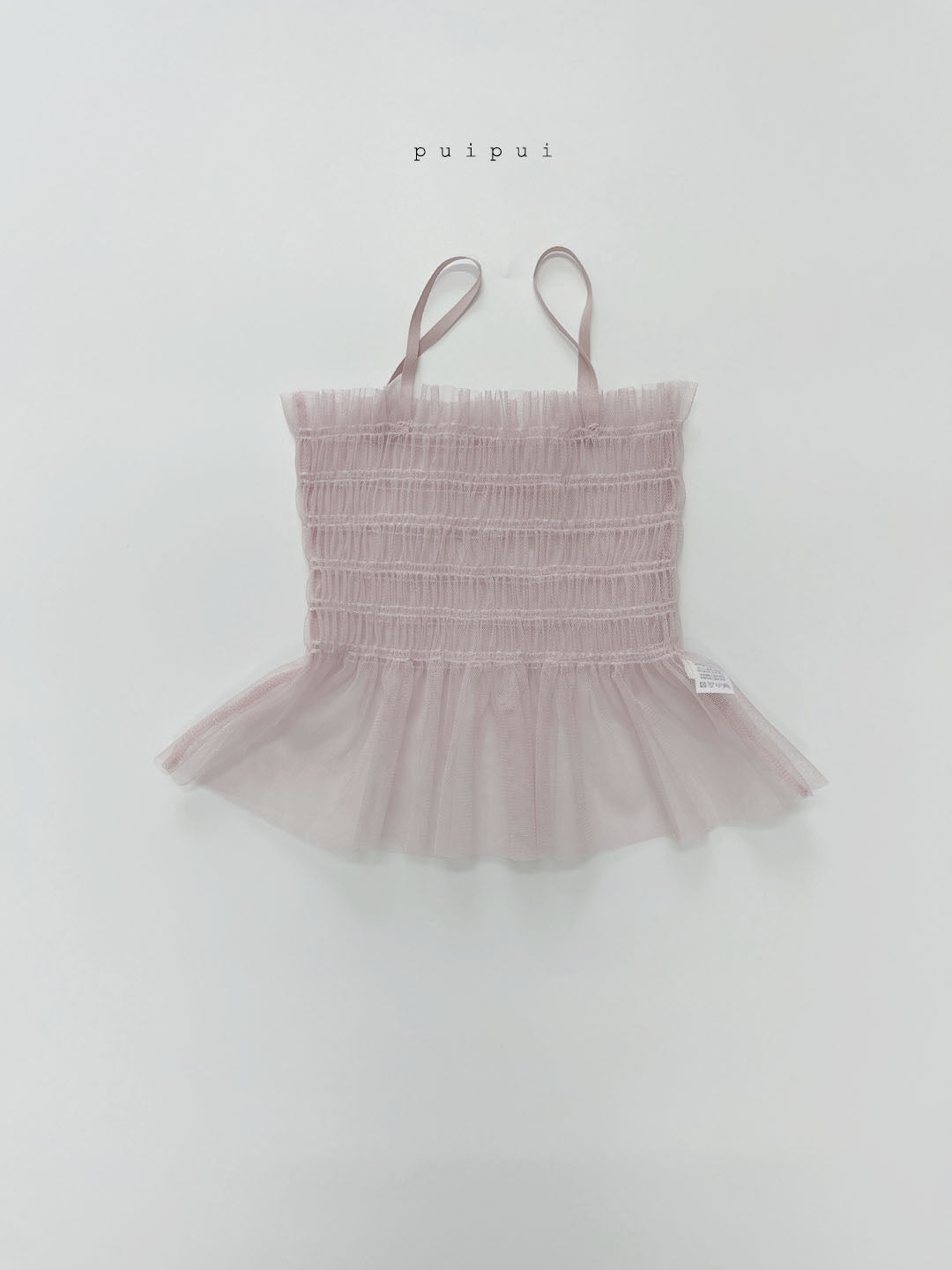［puipui］Shasha bustier