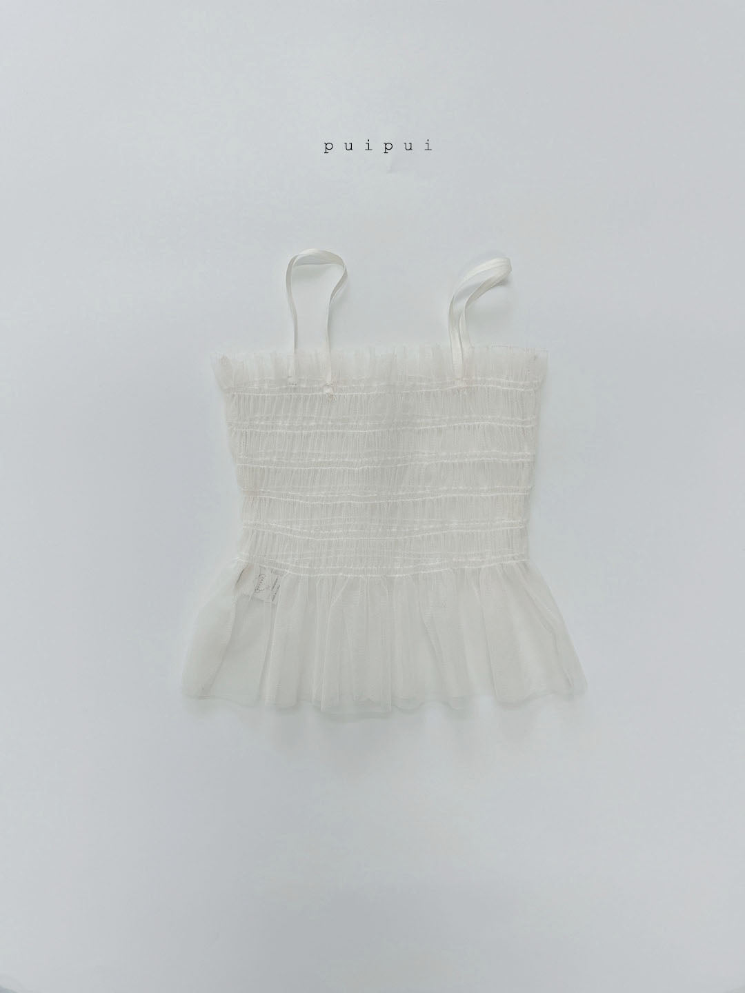 ［puipui］Shasha bustier
