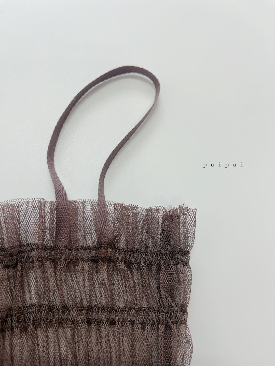 ［puipui］Shasha bustier