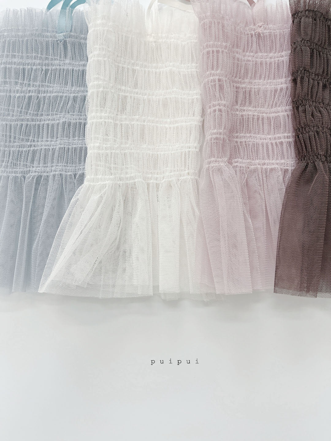 ［puipui］Shasha bustier