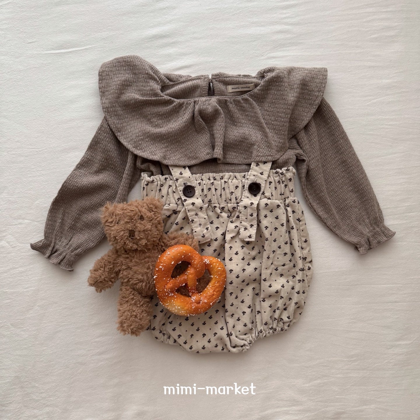 ［mimi market］Lebon frill tops