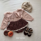 ［mimi market］Lebon frill tops