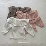 ［mimi market］Lebon frill tops
