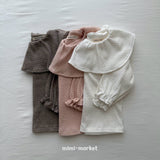 ［mimi market］Lebon frill tops
