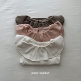 ［mimi market］Lebon frill tops