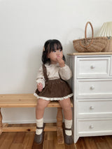 ［mimi market］Mochi collar blouse