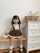 ［mimi market］Mochi collar blouse
