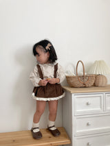 ［mimi market］Mochi collar blouse