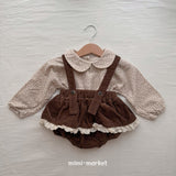 ［mimi market］Mochi collar blouse