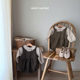 ［mimi market］Mochi collar blouse