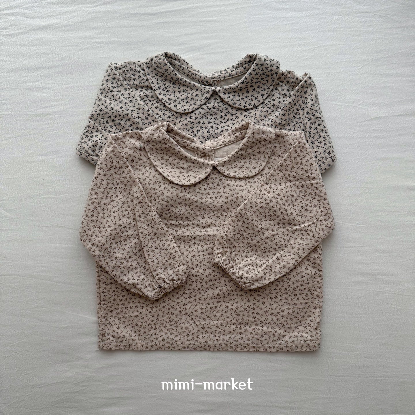 ［mimi market］Mochi collar blouse