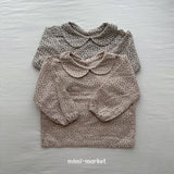 ［mimi market］Mochi collar blouse