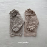 ［mimi market］Mochi collar blouse