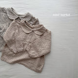 ［mimi market］Mochi collar blouse