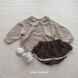 ［mimi market］Mochi collar blouse
