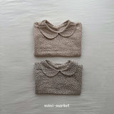 ［mimi market］Mochi collar blouse
