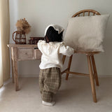 ［mimi market］Mof check pants