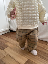 ［mimi market］Mof check pants