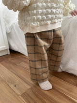 ［mimi market］Mof check pants