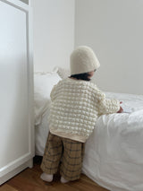 ［mimi market］Mof check pants