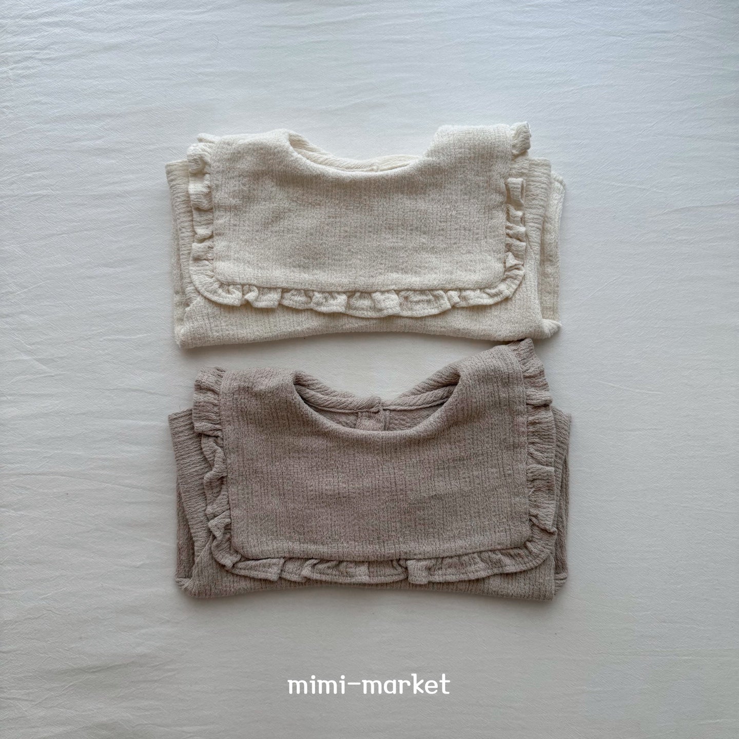 ［mimi market］Sailor frill blouse