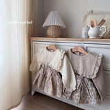［mimi market］Sailor frill blouse