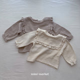 ［mimi market］Sailor frill blouse