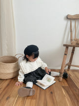 ［mimi market］Sailor frill blouse