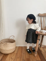 ［mimi market］Sailor frill blouse