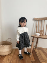 ［mimi market］Sailor frill blouse