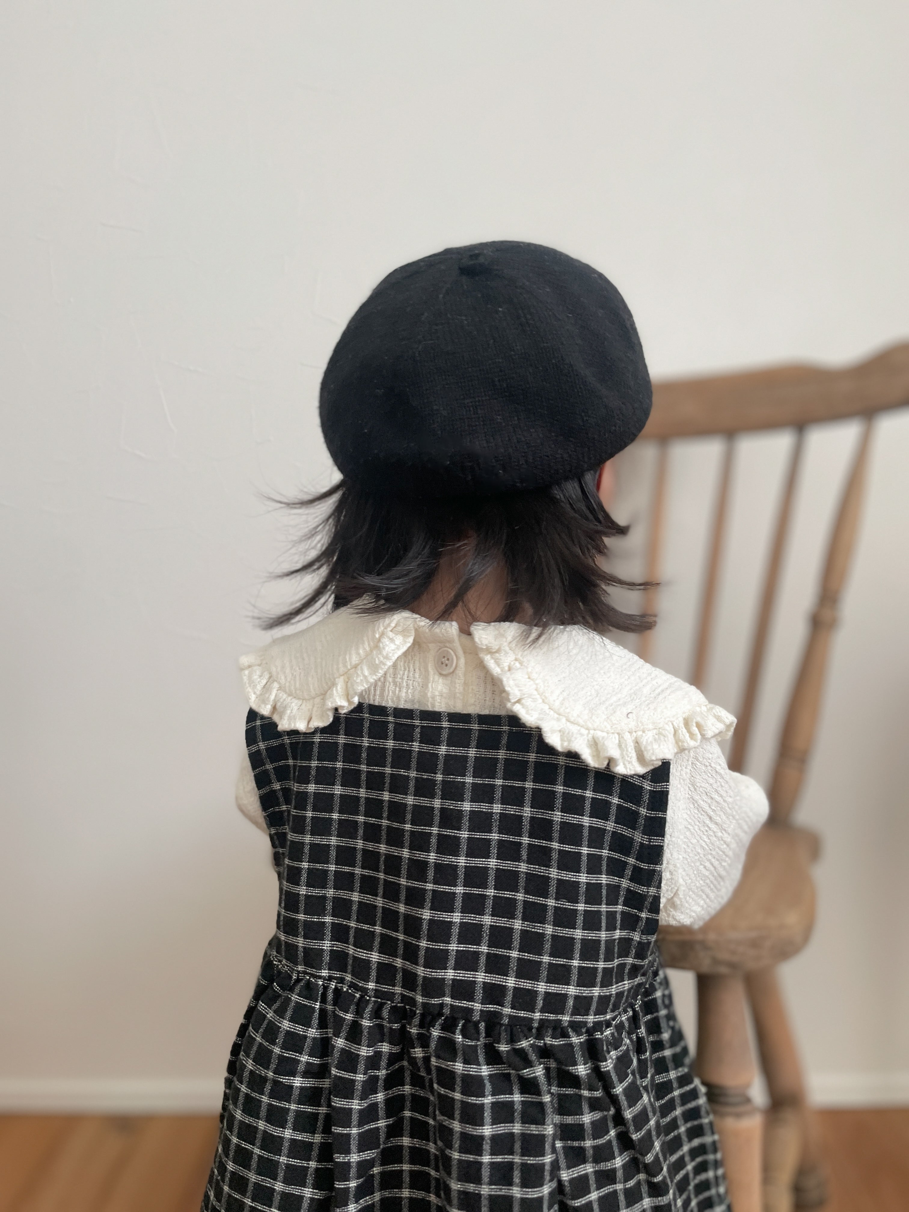 ［mimi market］Sailor frill blouse