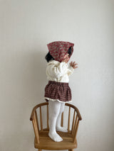 ［mimi market］Sailor frill blouse