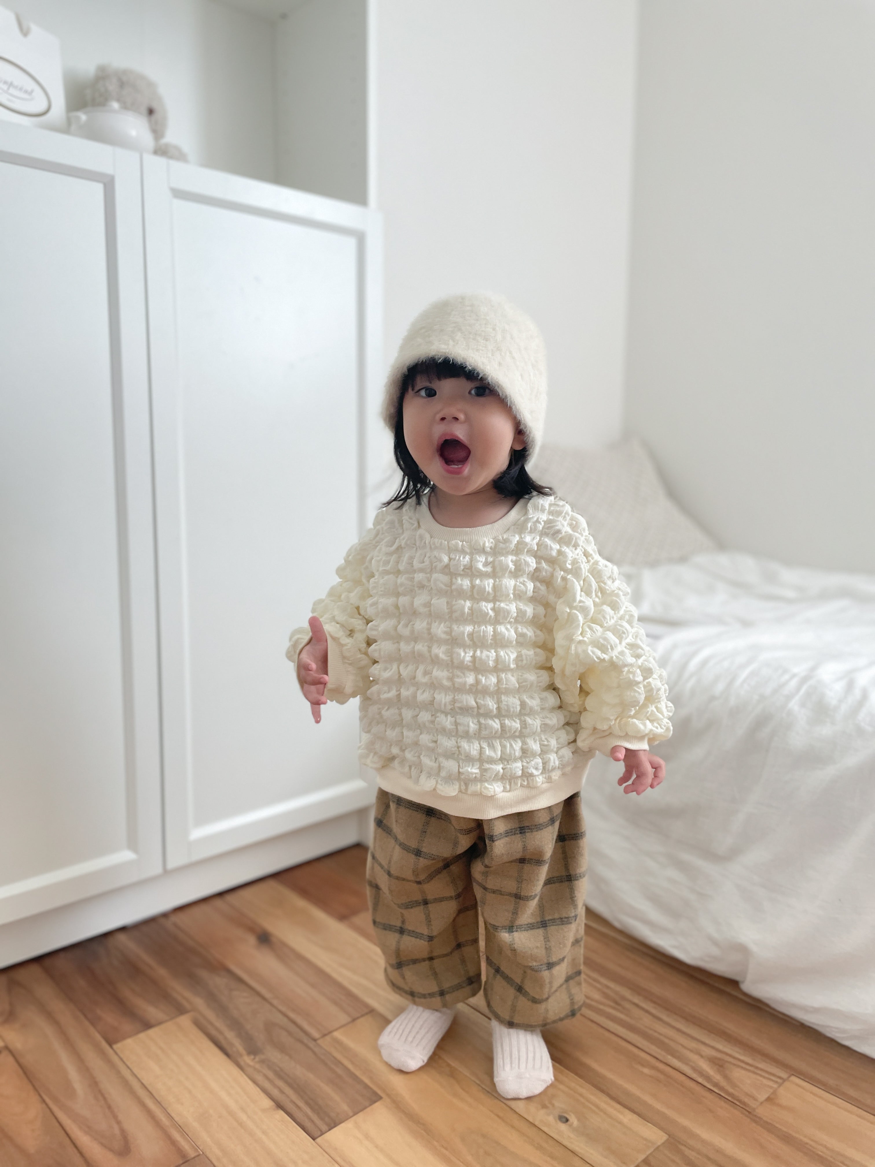 ［mimi market］Waffle mtm