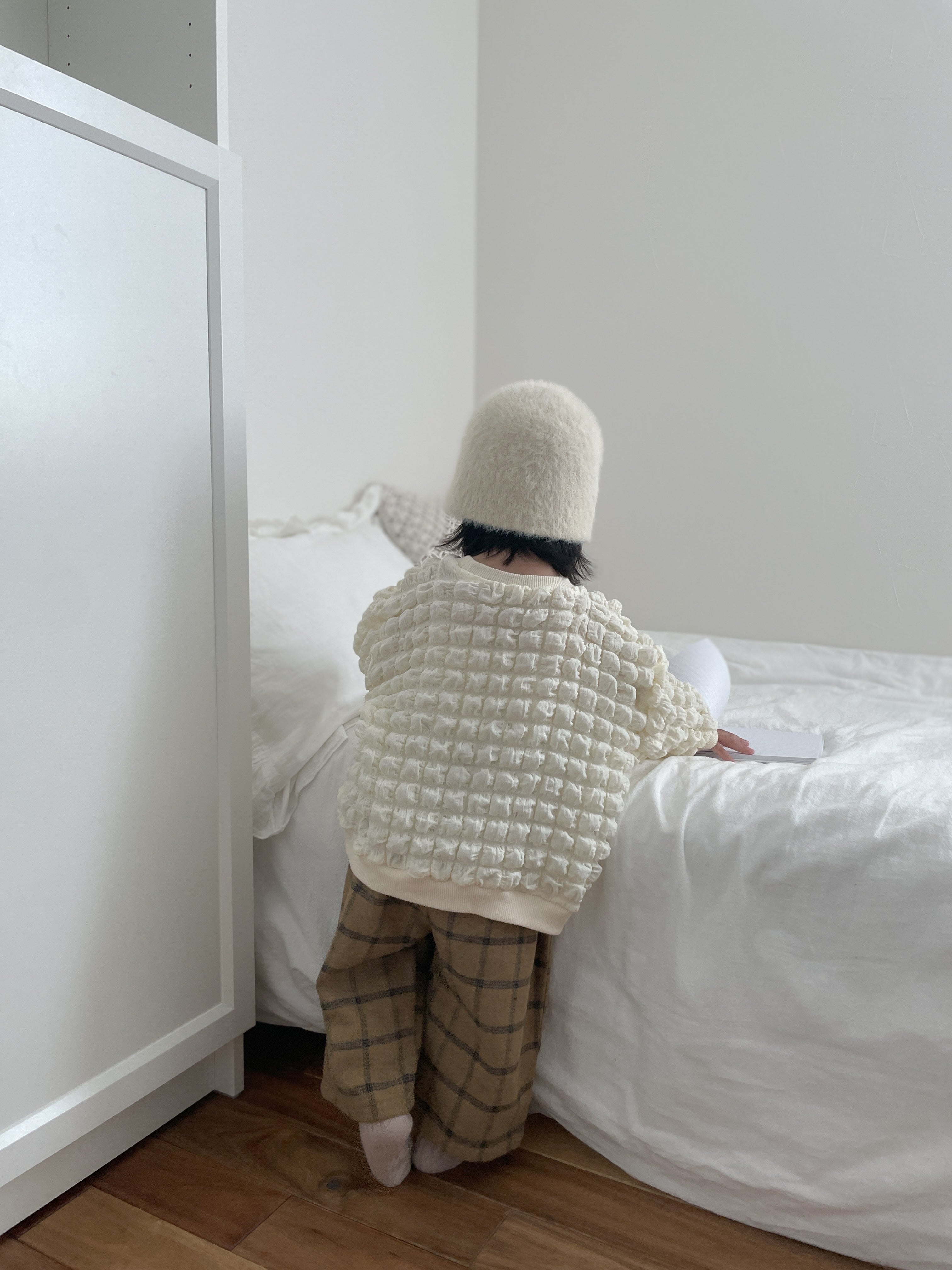 ［mimi market］Waffle mtm