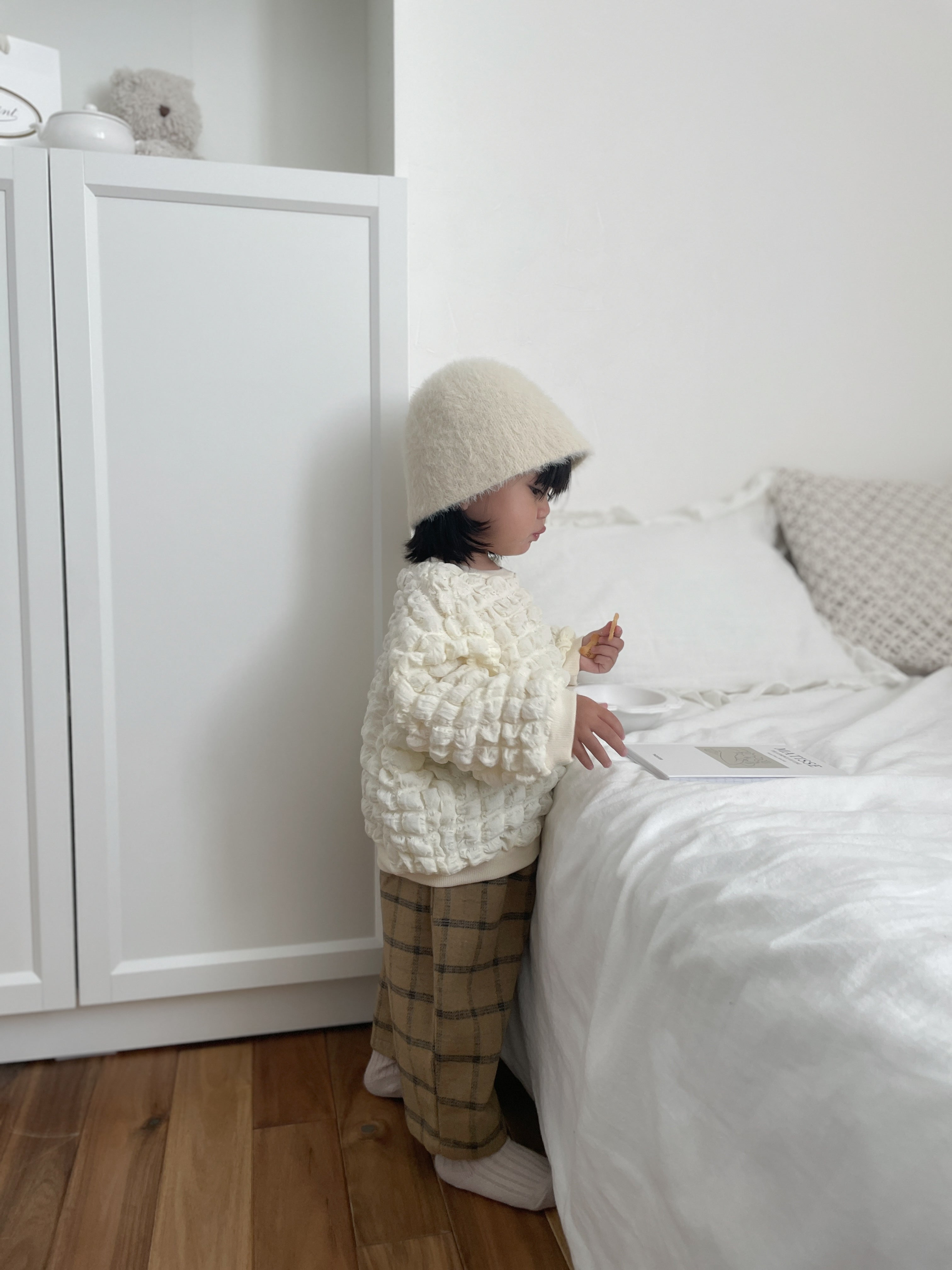 ［mimi market］Waffle mtm