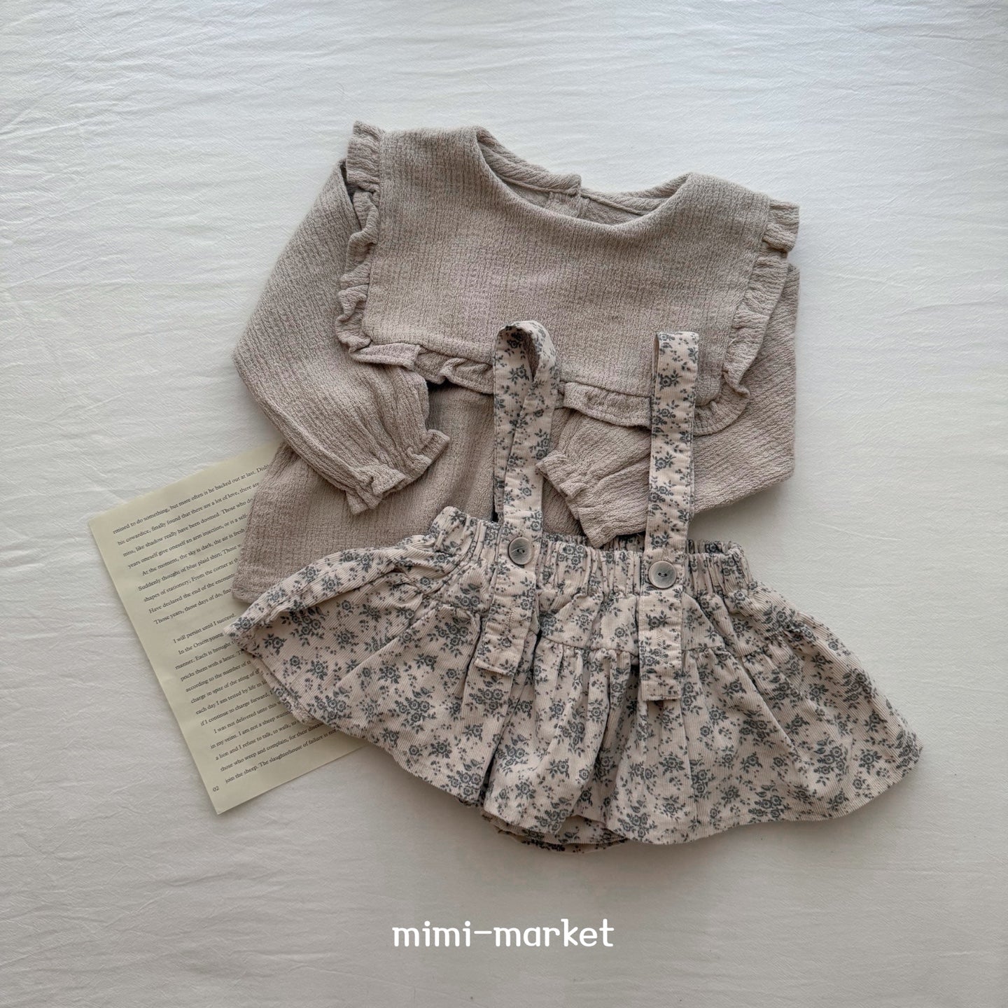 ［mimi market］Eden cancan skirt