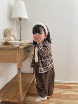 ［mimi market］Check shirt