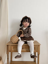 ［mimi market］Check shirt