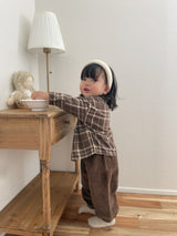 ［mimi market］Check shirt