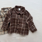 ［mimi market］Check shirt