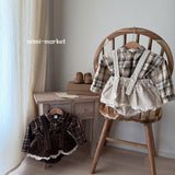 ［mimi market］Check shirt