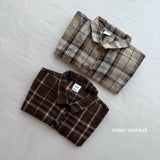 ［mimi market］Check shirt