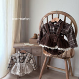 ［mimi market］Check shirt