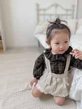 ［mimi market］Check heidi blouse