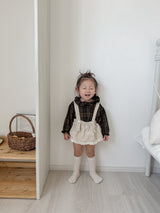 ［mimi market］Check heidi blouse