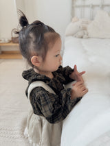 ［mimi market］Check heidi blouse