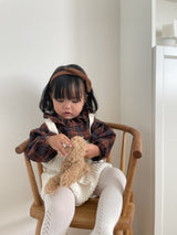 ［mimi market］Check heidi blouse