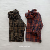 ［mimi market］Check heidi blouse