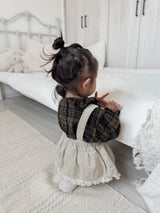 ［mimi market］Check heidi blouse