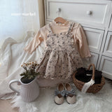 ［mimi market］Cosa suspender one-piece